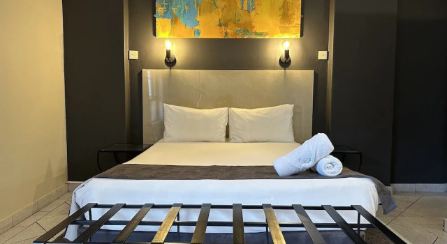 Deluxe double chambre N1 Hotel Samora Machel Harare