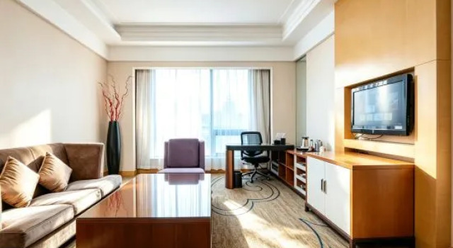 Люкс Deluxe JUNYI Hotel Shandong Binzhou Bohai Eleven Road