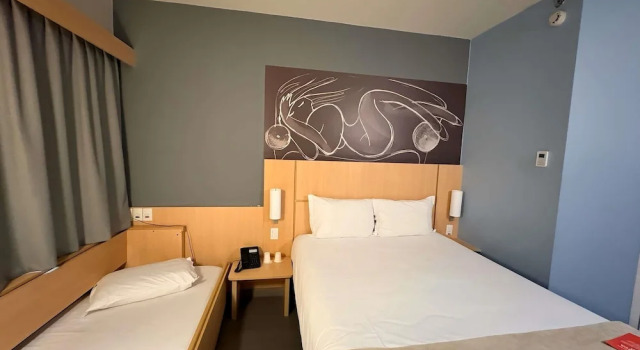 Апартаменты Standard ibis Jundiai Shopping