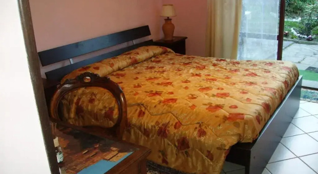 Двухместный номер Standard с балконом и с красивым видом из окна B&B Madonna della Neve