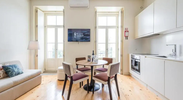Апартаменты с видом на сад GuestReady - La Maison Aires Gouveia