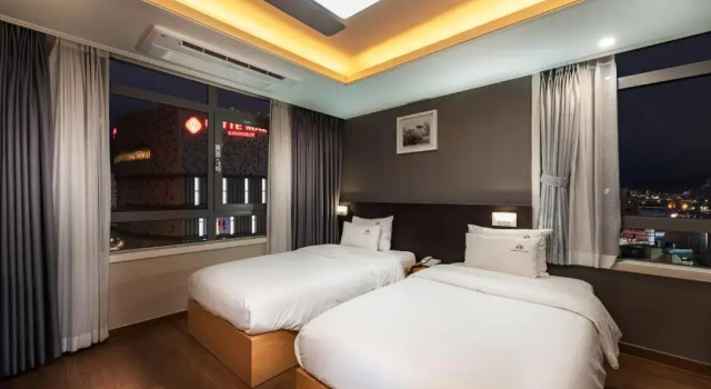 Двухместный номер Standard Central Park Hotel Busan