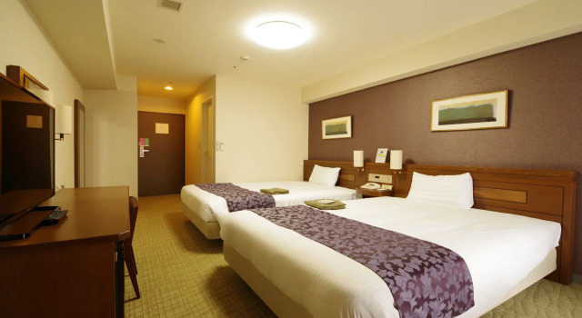 Двухместный номер Hotel Hokke Club Osaka