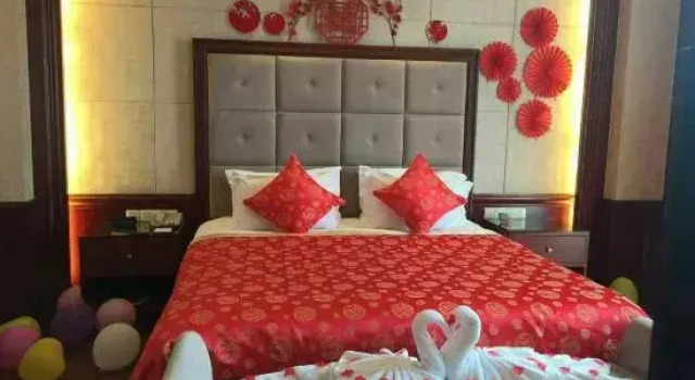 Люкс Deluxe Jiande Peninsula Kaihao Hotel Jiande