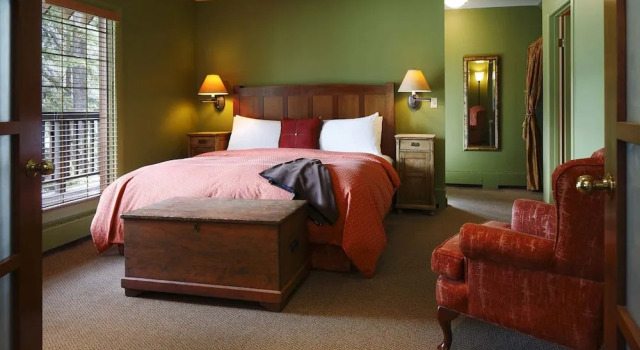 Standard chambre avec balcon Emerald Lake Lodge