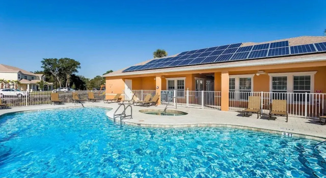 Serenity - 3 Bed Townhouse w/splashpool-5105SY, Book Hotel Hoteller i Four Corners med pool, Swimmingpool