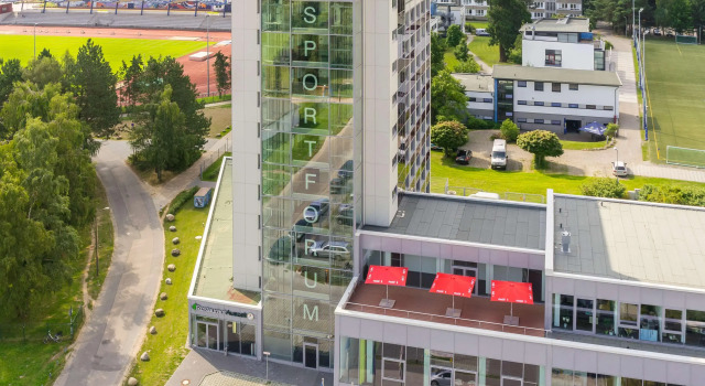 Hotel Sportforum, Забронировать Отель Росток Мекленбург-Померания