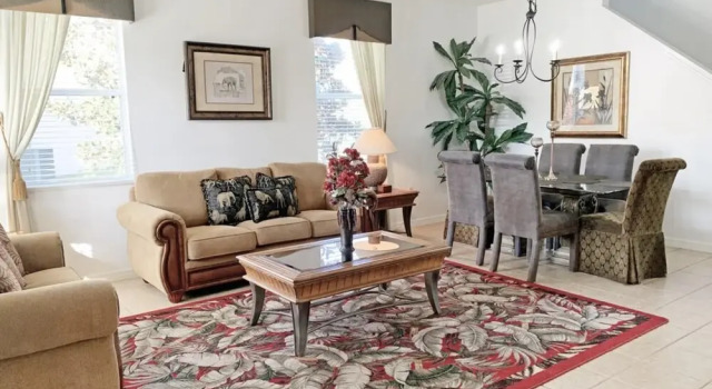 Florida Tradition home, Забронировать Дом для отпуска Виллы Давенпорт, Вилла