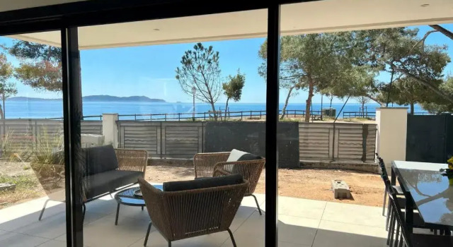Апартаменты с 3 комнатами Bord de mer aux Pins Penchés