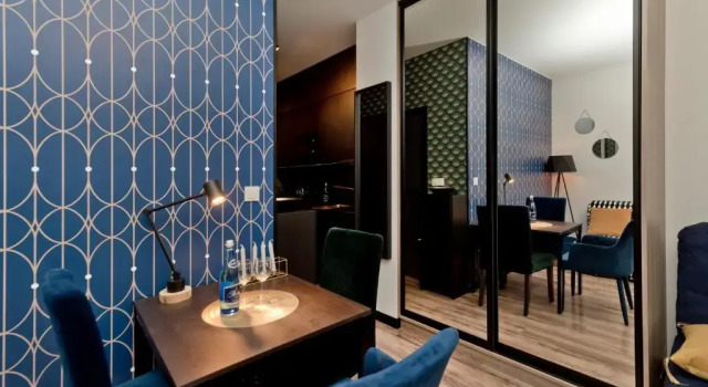 Студия BlueApart Apartamenty Nexo