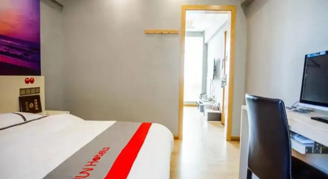 Jun Hotel Yunan Honghe Zhou Children's Hospital Pedestrian Street, Book Hotel Lebaidao Yunnan