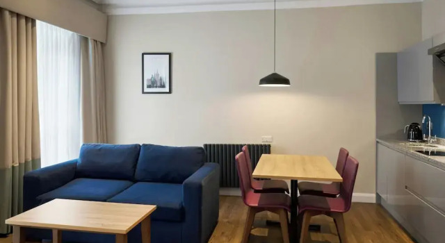 Студия Four Points Flex by Sheraton Edinburgh