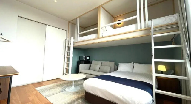 Студия Riverside Hotel Sapporo - Vacation STAY 01941v