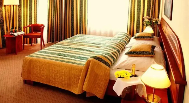 Standard Einzel Zimmer Hotel U Divadla - Czech Leading Hotels
