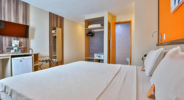 Двухместный номер Superior Comfort Hotel Campos dos Goytacazes