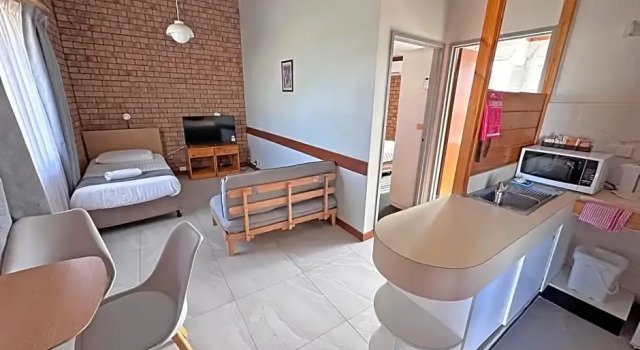 Апартаменты c 1 комнатой Spa Village Motel
