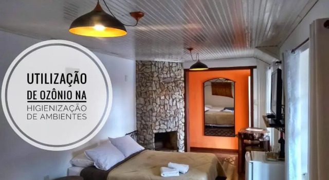 Люкс Deluxe Pousada Vila de Gaia