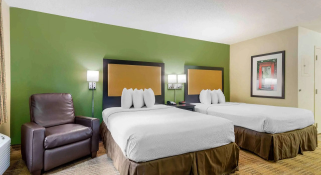 Четырёхместный люкс Extended Stay America Select Suites - Atlanta - Marietta - Windy Hill