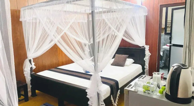 Номер Deluxe Coco Palm Villa and Cabanas