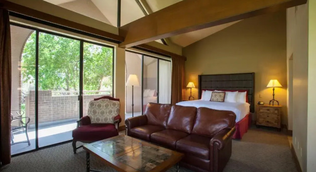 Люкс Ventana Canyon Club and Lodge