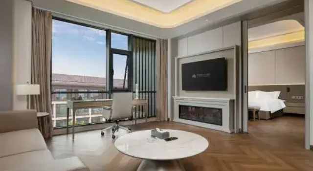 Люкс Deluxe Tianfu International Hotel Complex