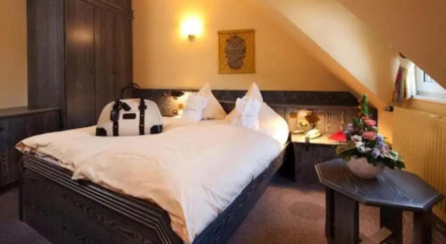 Номер Standard Spa Hôtel Restaurant Au Lion dOr