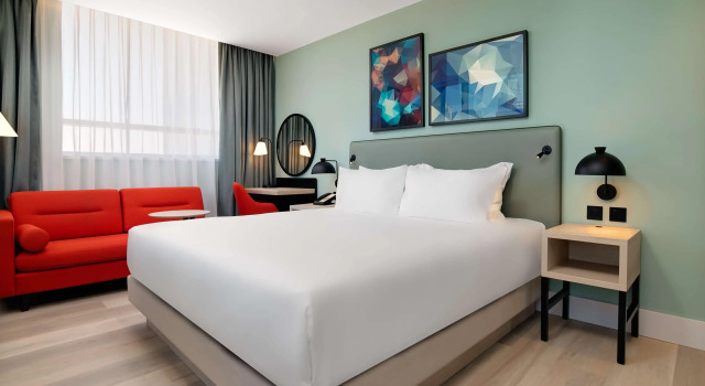 Двухместный номер Hyatt Place London City East