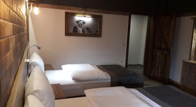 Двухместный семейный номер Standard THE SARIGERME INN