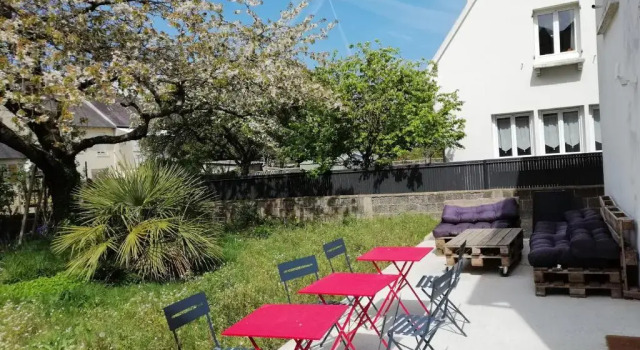 Апартаменты Bel appartement idéalement placé Saint-Brieuc, wifi, parking gratuit