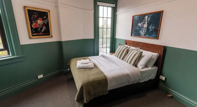 Двухместный номер Economy Courthouse Hotel