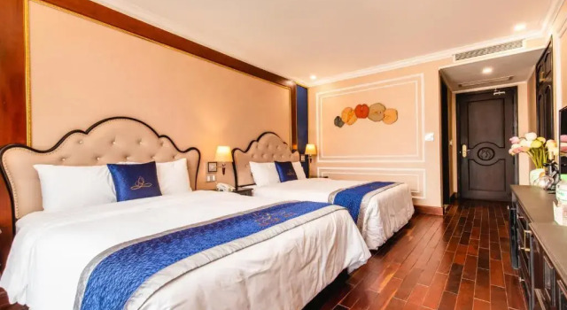 Двухместный номер Deluxe с видом на море Mira Boutique Hotel Quy Nhon
