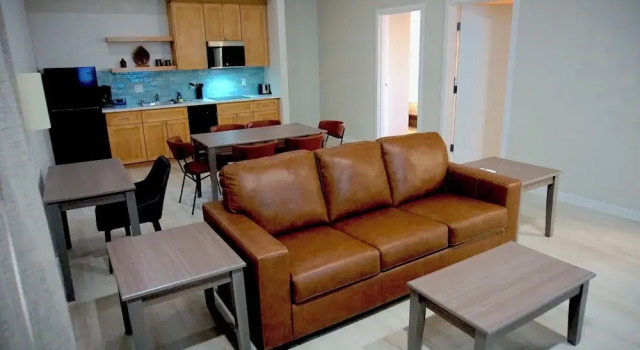 Апартаменты Deluxe The Palisades Lodge of Big Pine