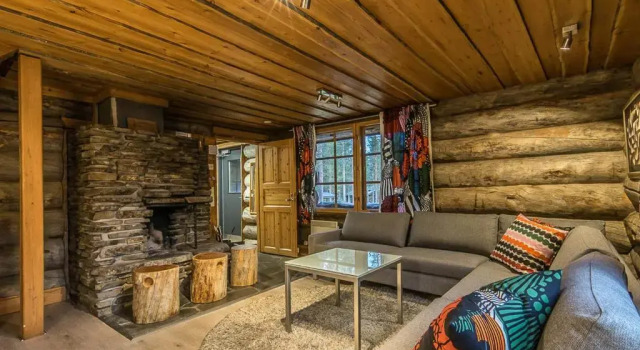 Апартаменты с 4 комнатами Levikaira Apartments - Log Cabins