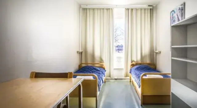 Кровать в общем номере (мужской номер) Eurohostel