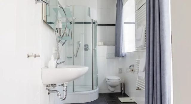 Двухместный номер Standard с видом на реку Hotel Lahnschleife