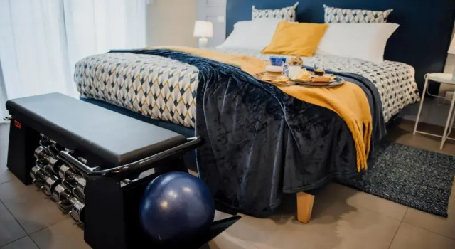B&B SMARTFIT HOUSE - Room & Relax in Pescara, Забронировать Гостевой дом Отели Побережья Абруццо с парковкой, Парковка
