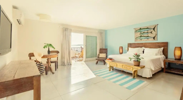 Люкс с видом на море Villa Rasa