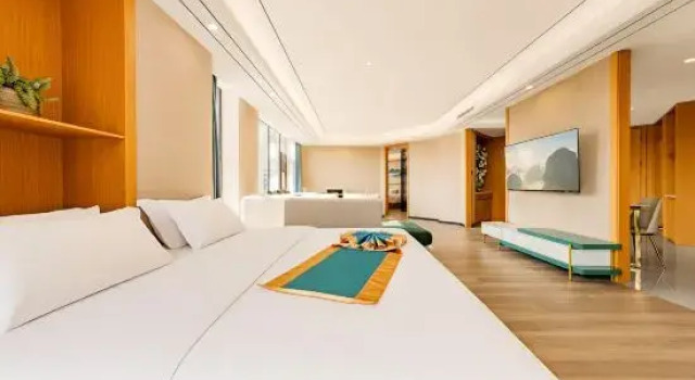 Семейный люкс Deluxe Byland Hot Spring Hotel