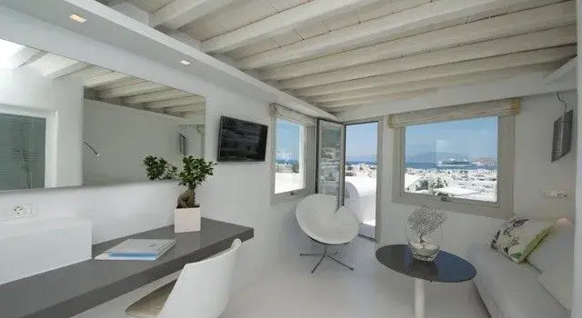 Люкс The Semeli с панорамным видом Semeli Hotel Mykonos