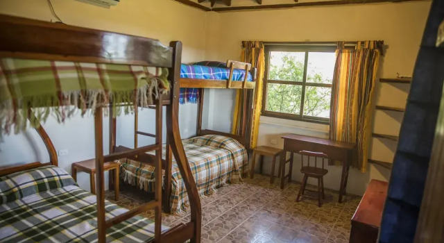 Casa Esperanto, Book Feriehus Sommerhuse i Puerto Lopez, Hytte