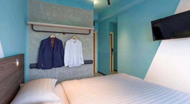 Двухместный номер Standard ibis budget Phnom Penh Riverside