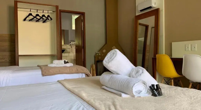 Люкс Deluxe Pousada Reserva Penedo