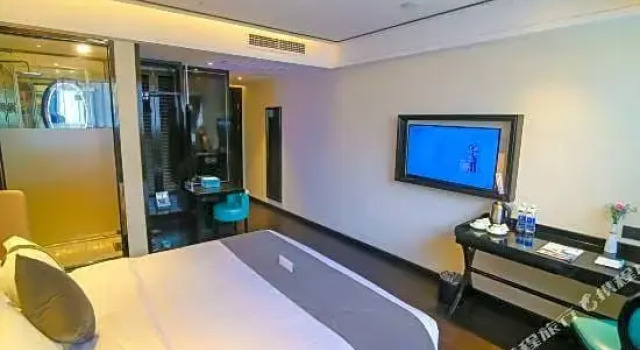 Xana Hotelle Chengdu Middle Ring Yopindo Branch, Rezerwuj Hotel Hotele w Qingyang z parkingiem, Parking
