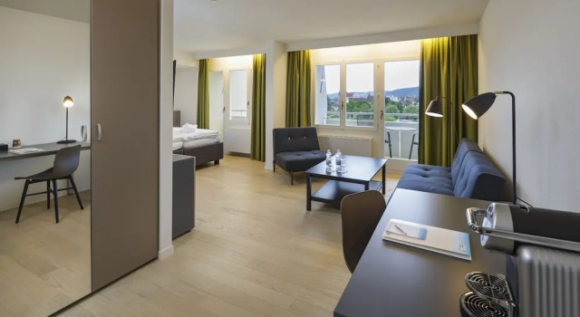 Полулюкс с балконом VitalBoutique Hotel Zurzacherhof