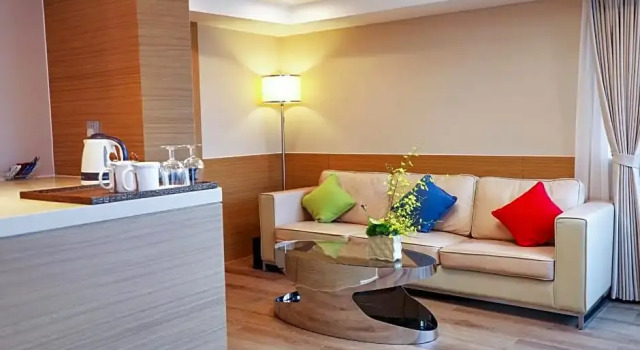 Двухместный люкс c 1 комнатой Holiday Inn Shenzhen Donghua by IHG