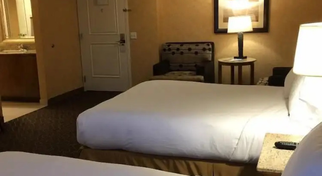 Четырёхместный люкс c 1 комнатой DoubleTree Suites By Hilton Anaheim Resort/Convention Center