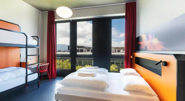MEININGER Hotel Geneve Centre Charmilles