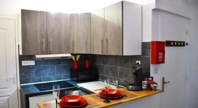 L'Aparté H24,Cosy,Port,Plage,Wifi,Netflix