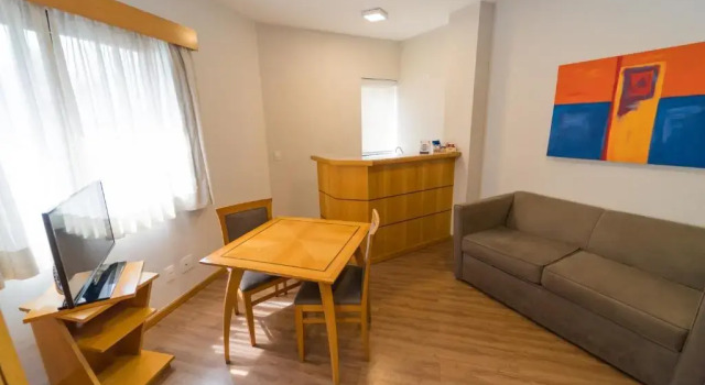 Номер Standard Hampton Park São Paulo Jardins