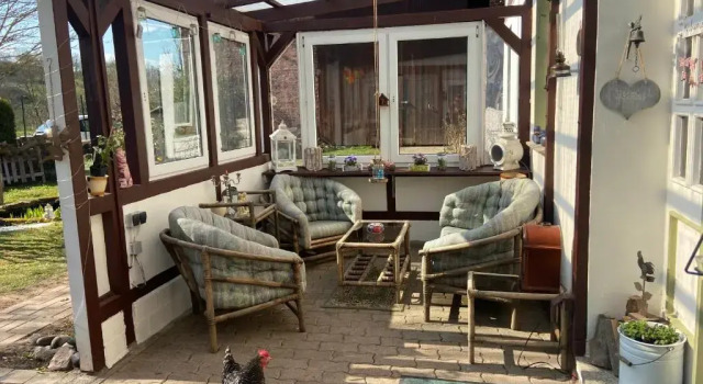 Коттедж Zeitreise- Haus mit 5 Schlafzimmern